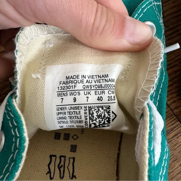 Converse Chuck Taylor - Teal - Picture 4 of 4